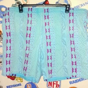 Vintage 1980s Cheetah Mervyns Swimming Trunks